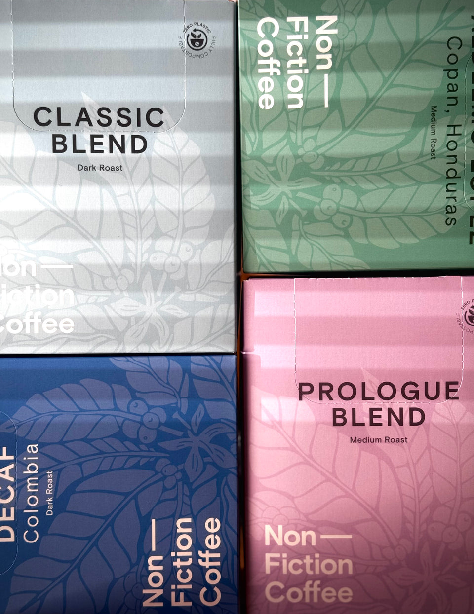 Single-Serve Compostable Pods