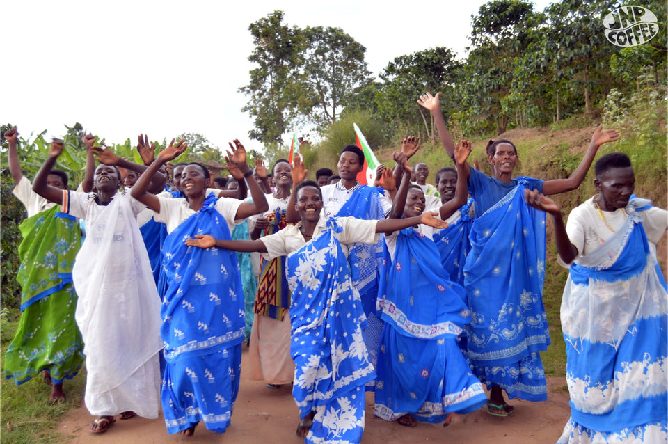 Burundi - Turihamwe Washed