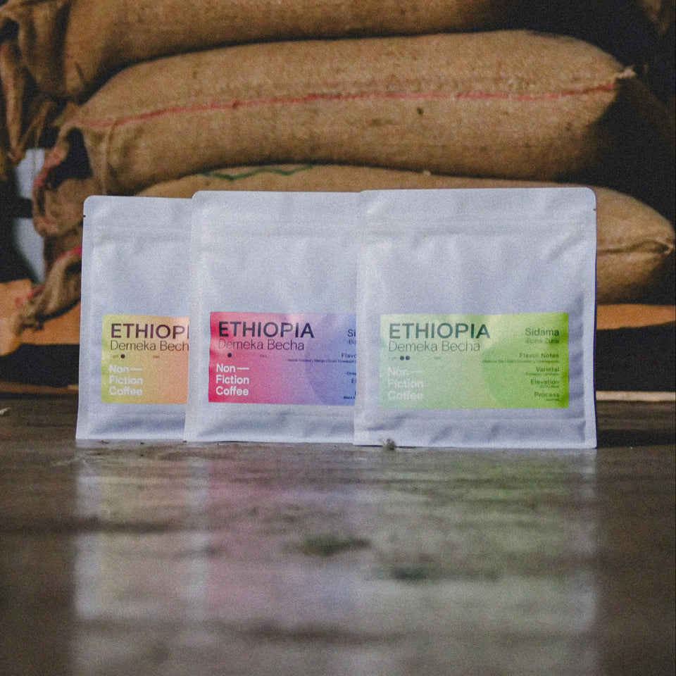 Demeka Becha - Processing Bundle (Washed, Red Honey, Black Honey)