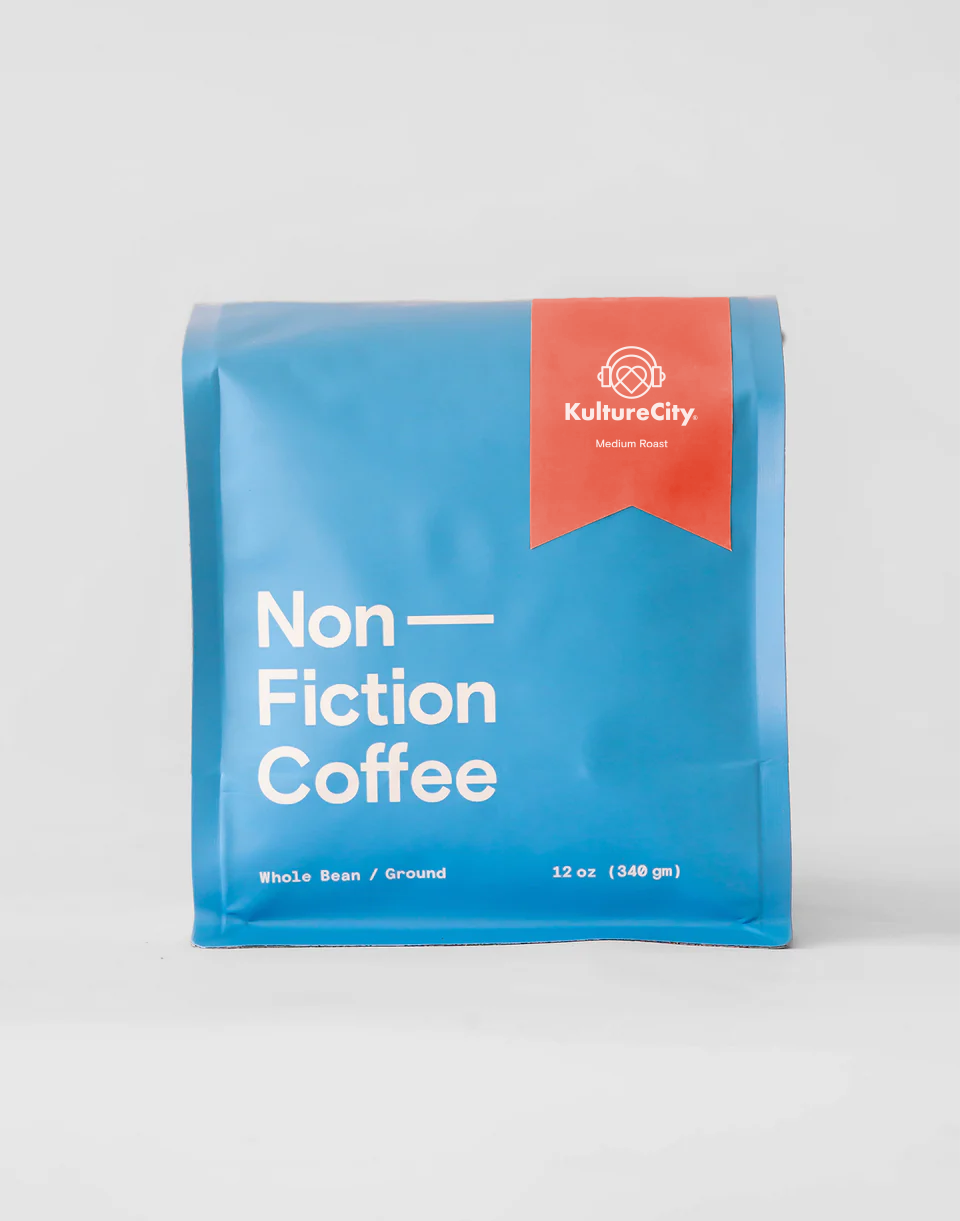 KultureCity Blend (Available in compostable pods, whole bean, or pre-ground)