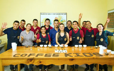 Honduras Coffee Kids Header