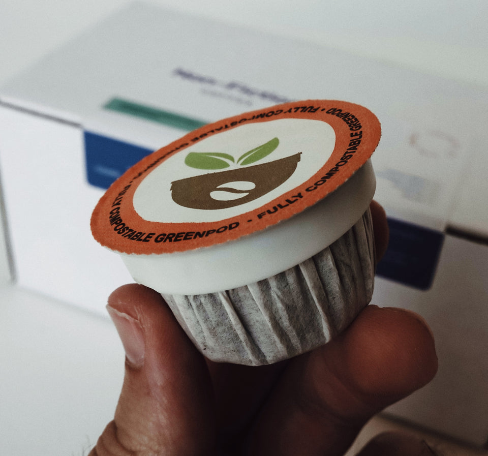 Single-Serve Compostable Pods