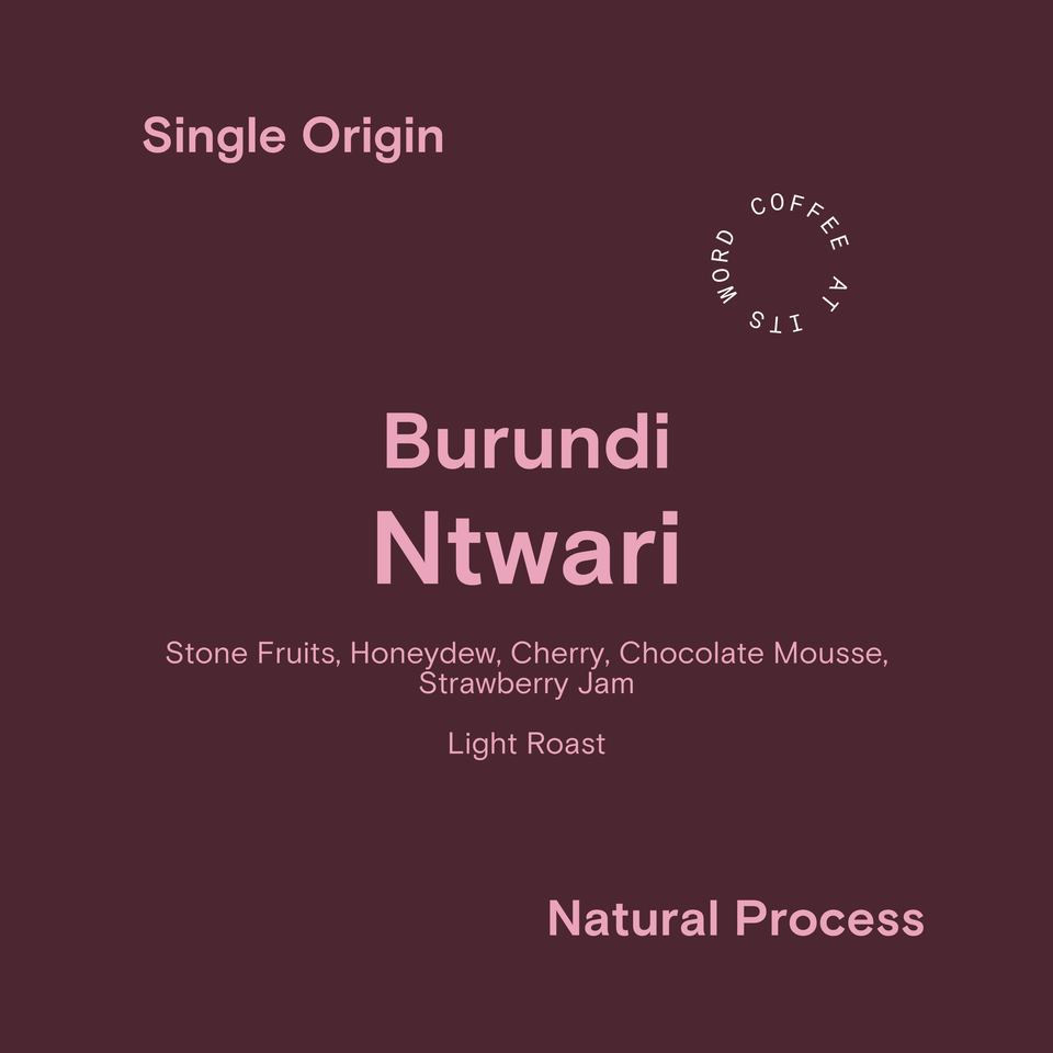 Burundi - Ntwari Natural