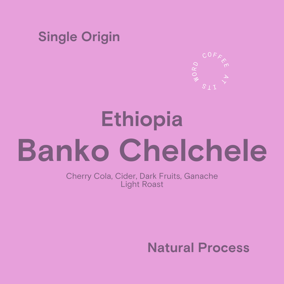 Ethiopia - Chelchele Anaerobic Natural