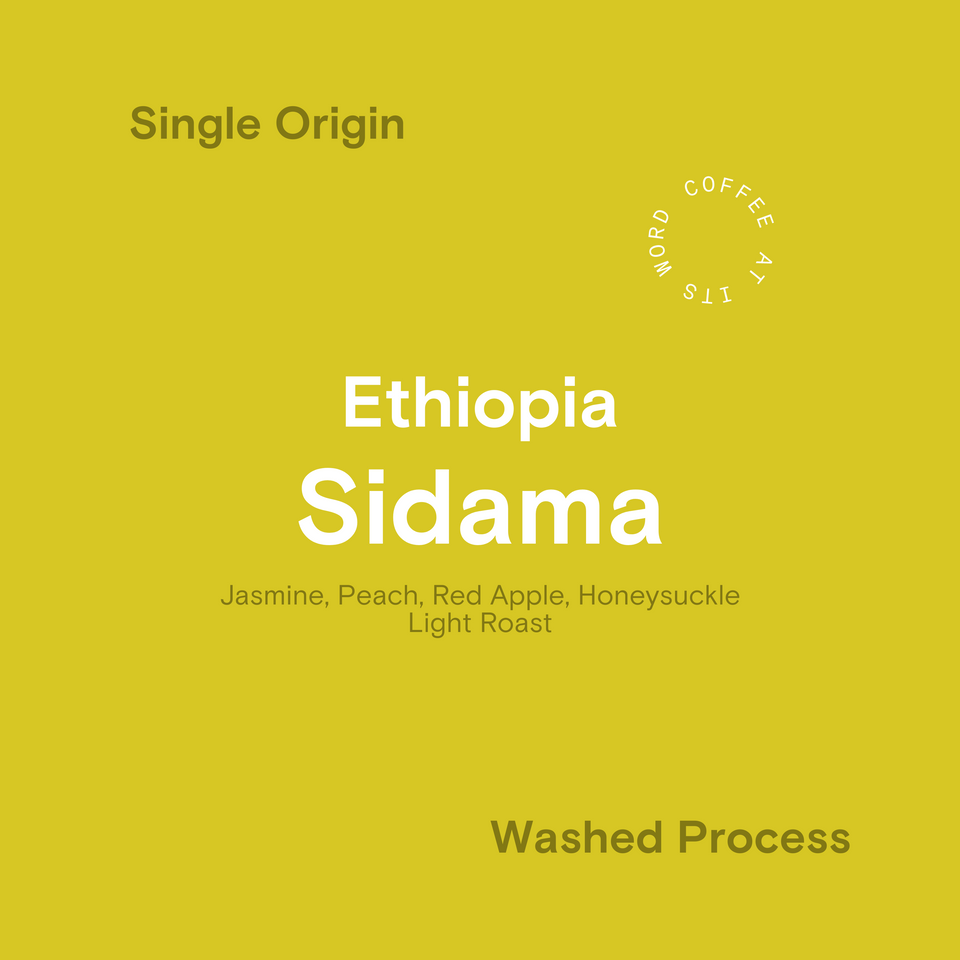Ethiopia - Sidama Betibiroti